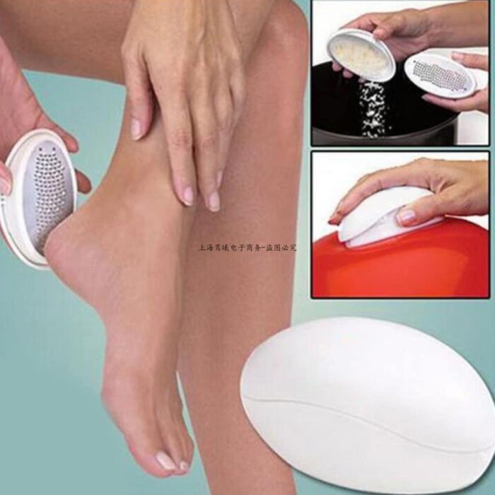 1 Pc 2020 Fast Shipping Egg Pedicure Final Leg To Remove Callous for Smooth Beautiful Feet