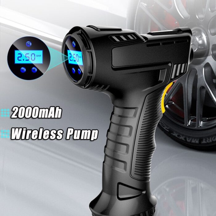 120W Rechargeable Air Compressor Wireless Inflatable Pump Portable Air Pump Digital Car Automatic Ti.jpg Q90