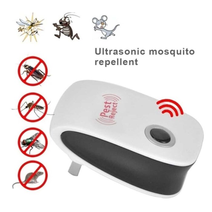 1Pcs Pest Reject Ultrasound Mouse Cockroach Repeller Device Insect Rats Spiders Mosquito Killer Pest Control Household 3