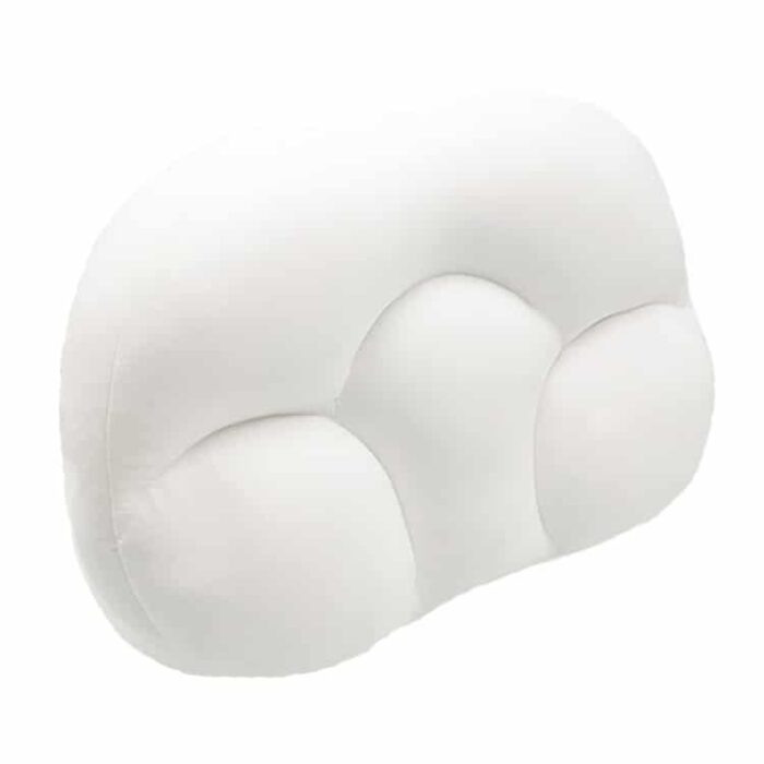 Body Massager All round Sleep Pillow Neck Massager Sleeping Memory Foam Egg Shaped Head Massage Cushion 3