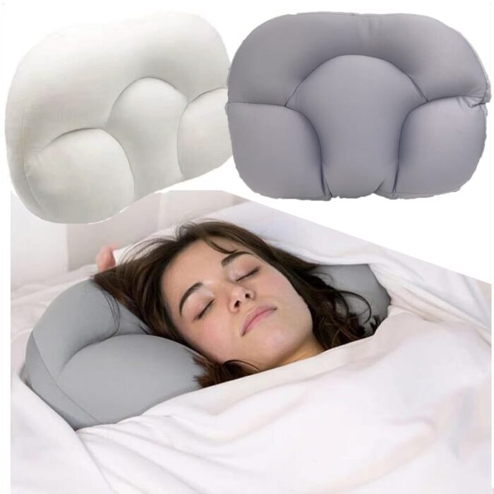 Body Massager All round Sleep Pillow Neck Massager Sleeping Memory Foam Egg Shaped Head Massage Cushion