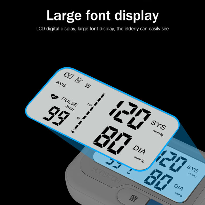 Yongrow Automatic Digital Wrist Blood Pressure Monitor yyt 1