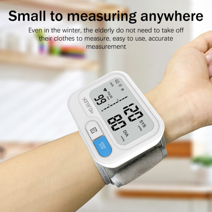 Yongrow Automatic Digital Wrist Blood Pressure Monitor yyt 2