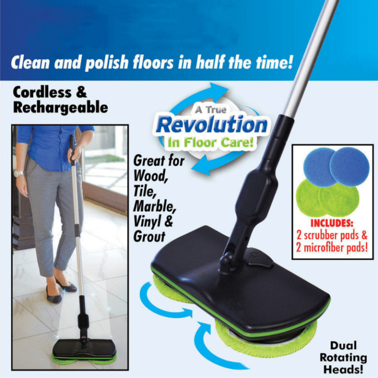 Floor Police Mop As Seen On TV