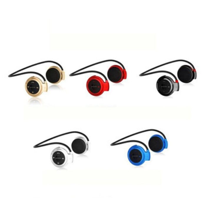 Mini 503 Wireless Sports Bluetooth Headset Call FM Radio TF Card Stereo Long Standby Bluetooth 3 3