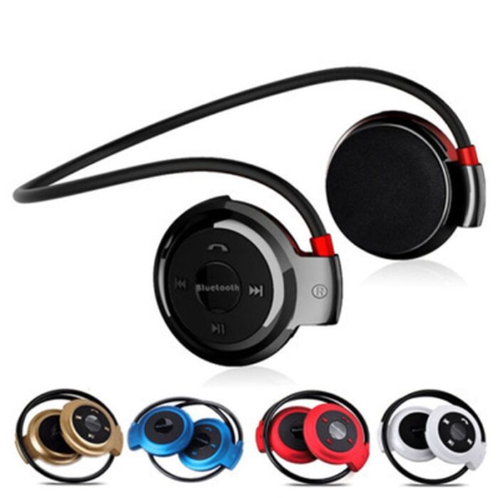 Mini 503 Wireless Sports Bluetooth Headset Call FM Radio TF Card Stereo Long Standby Bluetooth 3 4