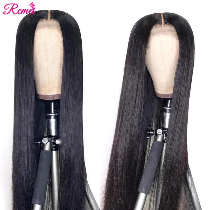 13x4 Lace Front Human Hair Wigs 34 Lace Front Wig Pre Plucked With Baby Hair 150 1