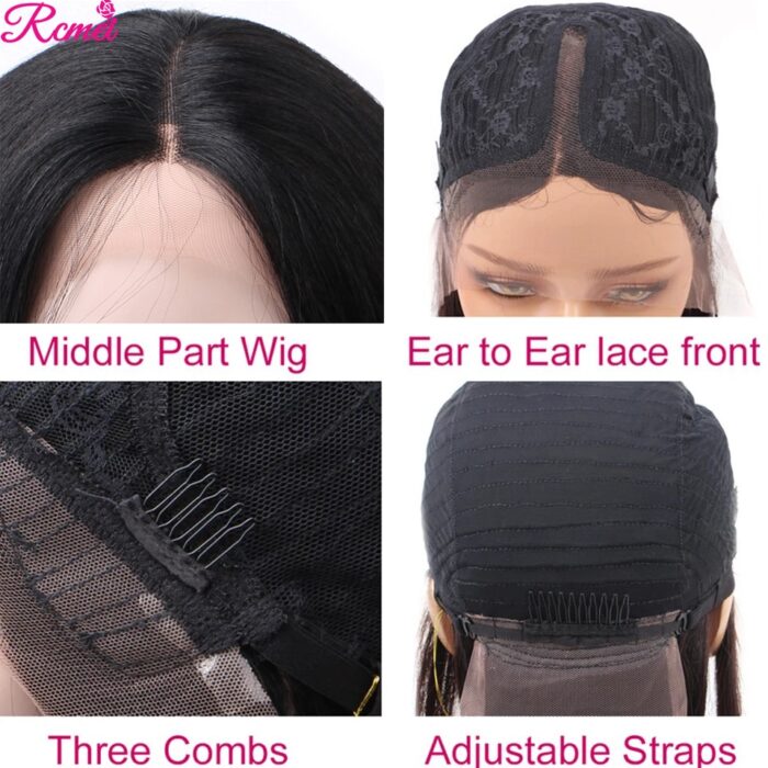 180 CHEAP Deep Wave Wig Lace Frontal Wigs Wet And Wavy Kinky Curly Human Hair Wigs 4