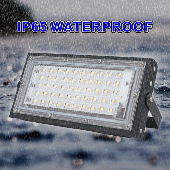 50W Led Flood Light AC 220V 230V 240V Outdoor Floodlight Spotlight IP65 Waterproof LED Street Lamp 4