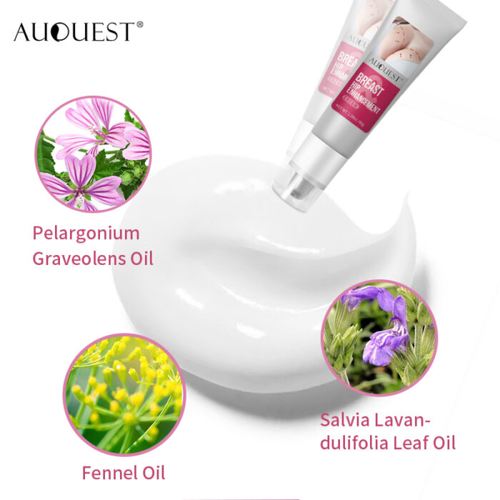 AUQUEST Butt Enhancement Cream Hip Buttock Fast Gro 1