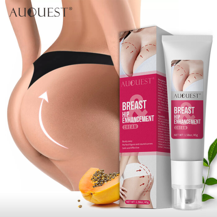 AUQUEST Butt Enhancement Cream Hip Buttock Fast Gro 3