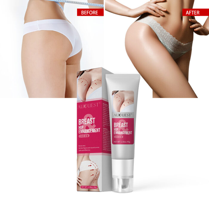 AUQUEST Butt Enhancement Cream Hip Buttock Fast Growth Butt Enhancer Breast Enlargement Body Cream S