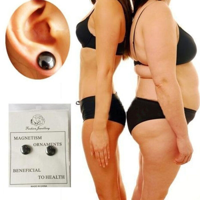 Black Magnetic Acupuncture Point Earrings Weight Loss Earring Bio Magnetic Slimming Stimulating Acup.jpg Q90