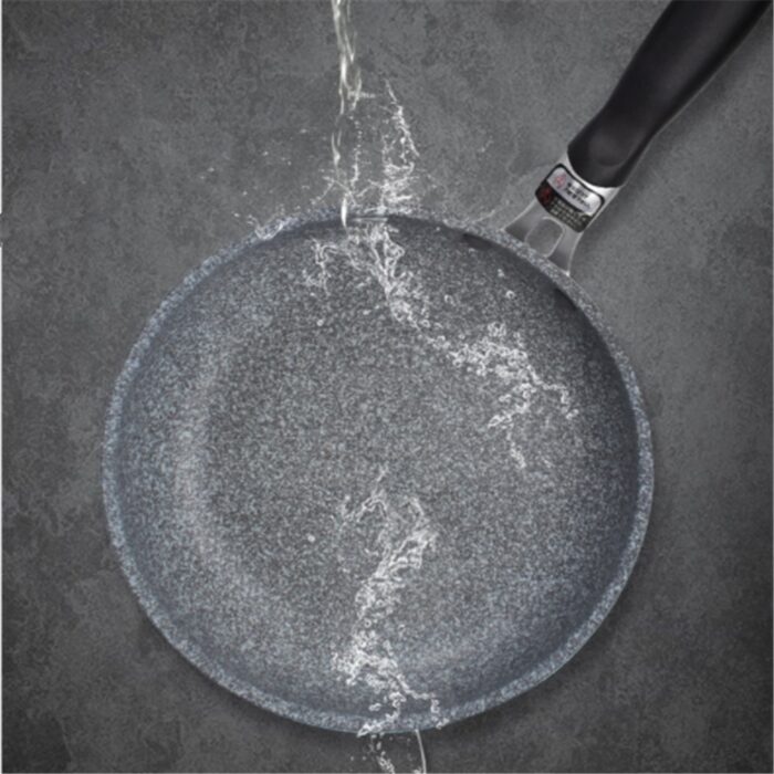 Frying Pan 28cm Wok Pan Non stick Pan Skillet Cauldron Induction Cooker Frying Pans Pancake Pan 4