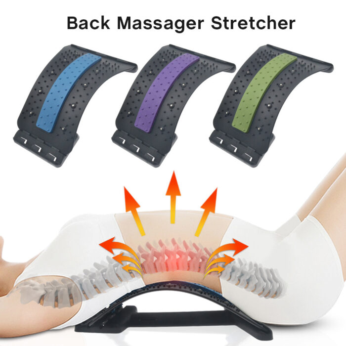 Magnetic Therapy Back Massager Stretcher Neck Stretch yyth