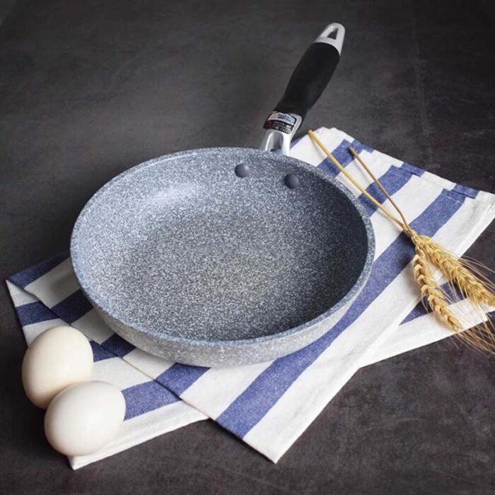 TEENRA 20Cm Japanese Style Frying pan Non stick Pot Aluminum Fried Pan Pancake Steak Pans Maker 5