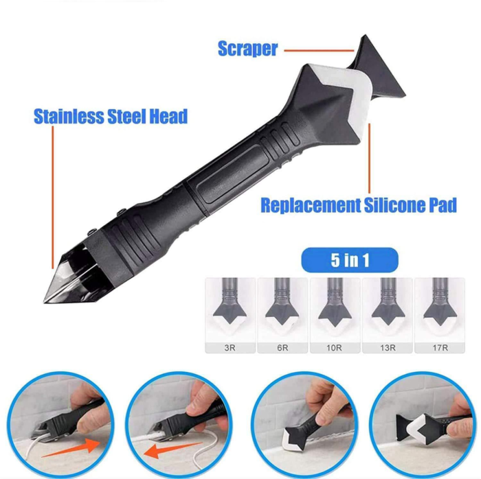 Useful 3 in 1 Multifunctional Silicone Remover Caul 1