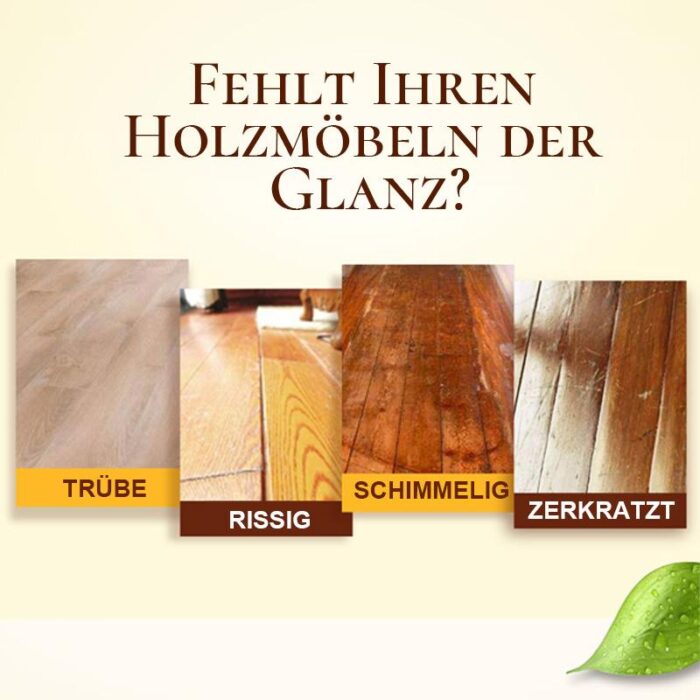 Wood Seasoning Beewax Wood Care Wax Solid Wood Maintenance Waterproof WearResistant Cleaning Polishe