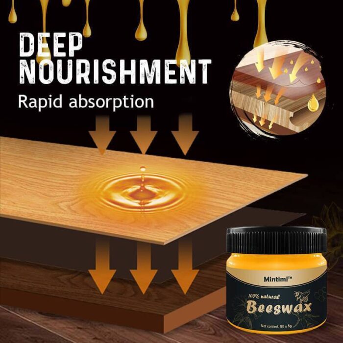 Wood Seasoning Beewax Wood Care Wax Solid Wood yyth 1