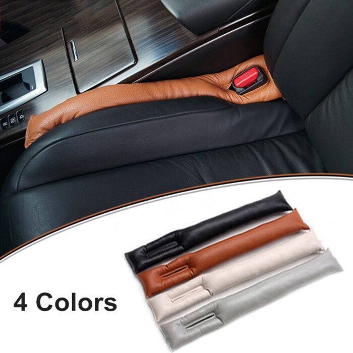 Universal Car PU Leather Interior Seat Cushions Fillers Holster Gap Stopper Spacer Leakproof Pad.jpg Q90