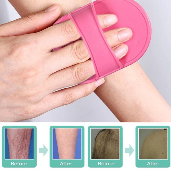 10pcs set Natural Face Leg Hair Remover Epilator Exfoliator Pad for Women Beauty Tools Smooth Legs 3