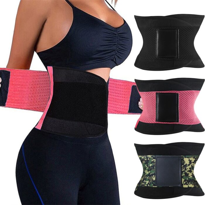 Burvogue Shaper Women Body Shaper Slimming Shaper Belt Girdles Firm Control Waist Trainer Cincher Plus size