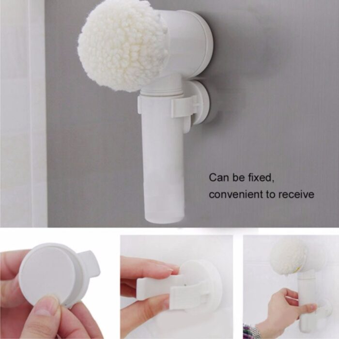 Electric Handheld Scrubber Bathtub Sink Cleaning Brush Bathroom Kitchen Tile Bidet Clean Brushes Washing Tool Drill 4