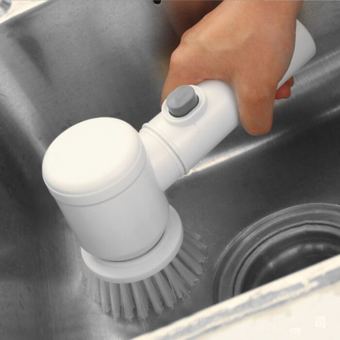 Electric Handheld Scrubber Bathtub Sink Cleaning Brush Bathroom Kitchen Tile Bidet Clean Brushes Washing Tool Drill