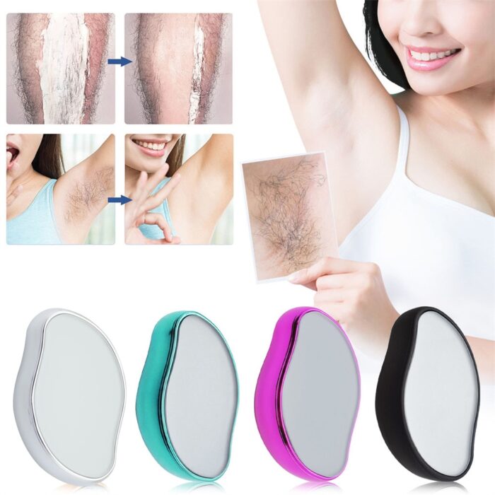 Physical Hair Remover Painless Safe Reusable Body Care Depilation Tool Easy Cleaning Bath Hair Removal Body 2