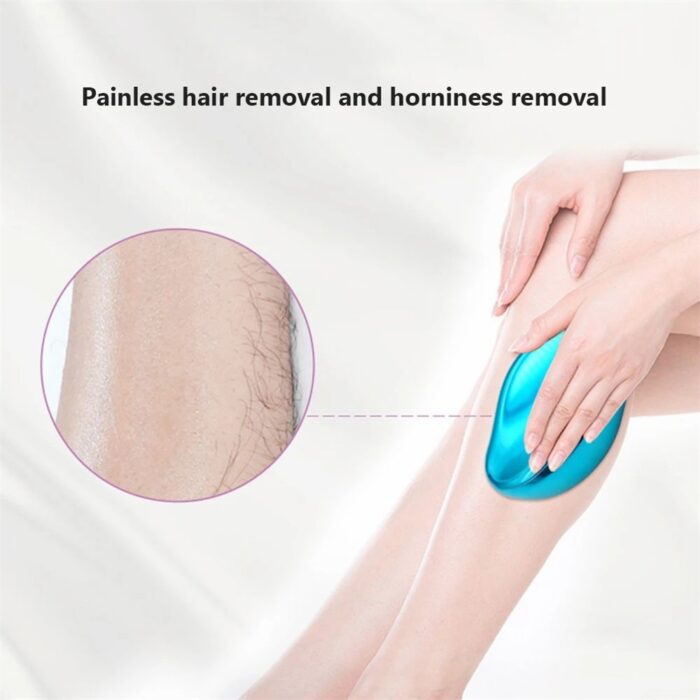 Physical Hair Remover Painless Safe Reusable Body Care Depilation Tool Easy Cleaning Bath Hair Removal Body 3