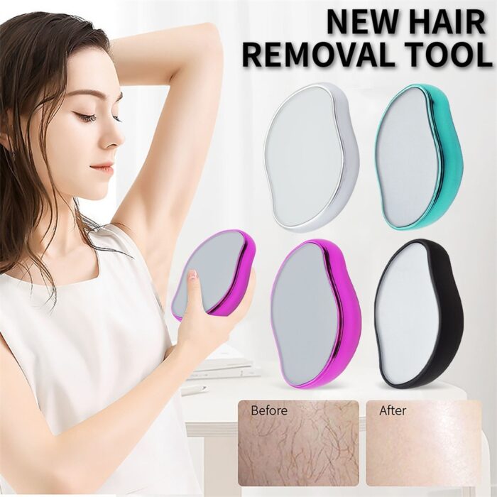 Physical Hair Remover Painless Safe Reusable Body Care Depilation Tool Easy Cleaning Bath Hair Removal Body