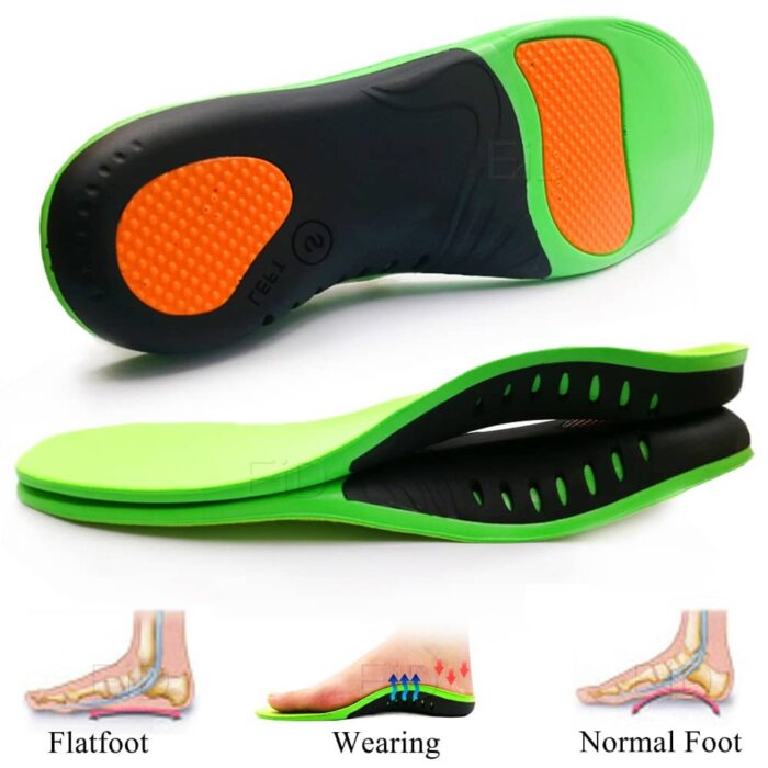 Best EVA Orthopedic Shoes Sole Insoles For feet Arch Foot Pad X O Type Leg Correction 1