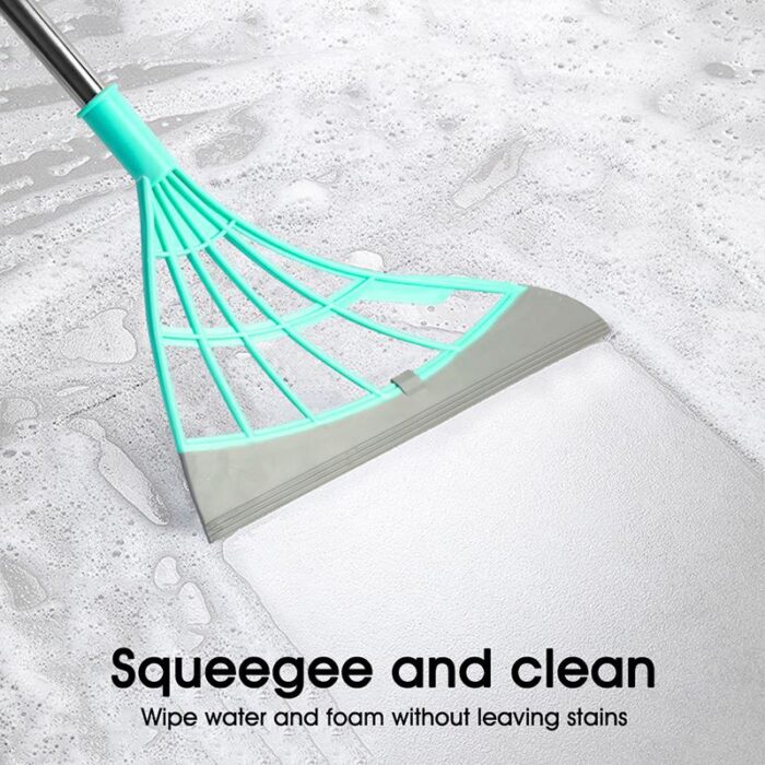 Silicone Magic Broom Window Washing Wiper Squeegee Hand push Pet Hair Dust Brooms Spatula Household Floor 1