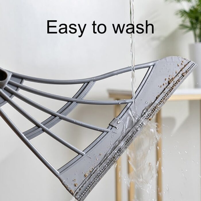 Silicone Magic Broom Window Washing Wiper Squeegee Hand push Pet Hair Dust Brooms Spatula Household Floor 4