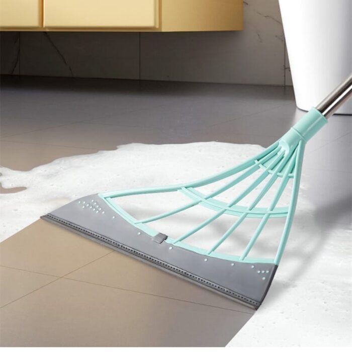 Silicone Magic Broom Window Washing Wiper Squeegee Hand push Pet Hair Dust Brooms Spatula Household Floor