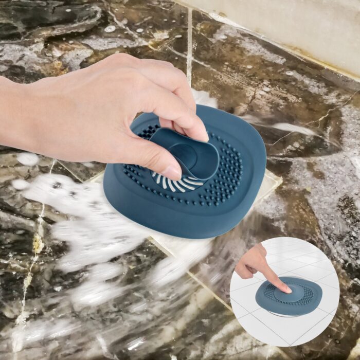 New Bathroom Washbasin Kitchen Drain Hair Catcher Sink Filter Bath Floor Drain Plug Strainer Universal Anti 3