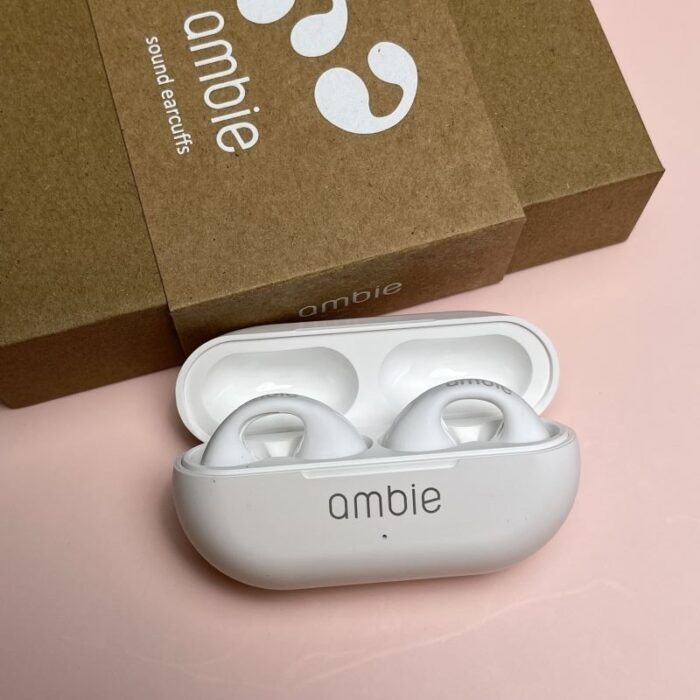 For Ambie Sound Earcuffs 1 1 Ear Earring Wireless Bluetooth Earphones Auriculares Headset TWS Sport Earbuds 5