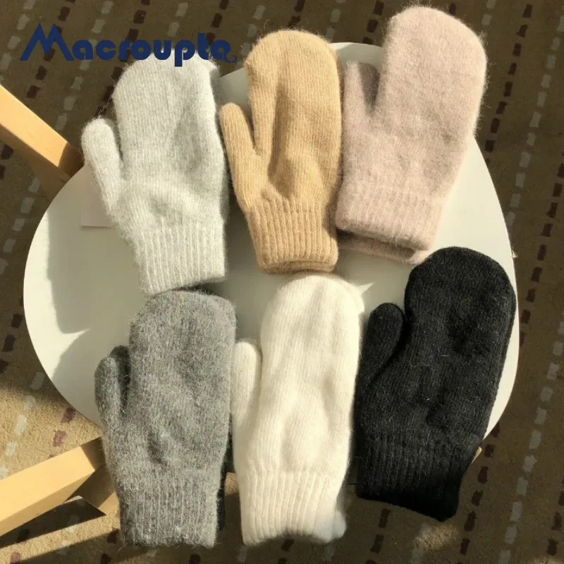 Double-layer gloves  for winter